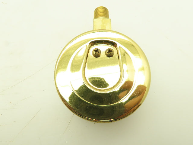 Ametek 047923 High Pressure Compressed Gas Gauge 400PSI 1/4"ANPT P602 LOT OF 3
