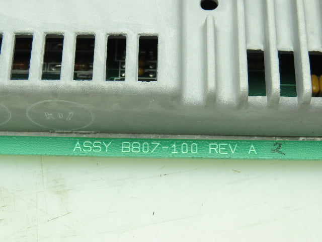 AEG Modicon AS-B807-132 Input Module PLC I/O 32Pt 120VAC 800 Series
