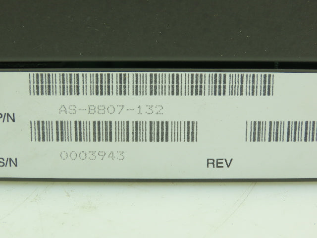 AEG Modicon AS-B807-132 Input Module PLC I/O 32Pt 120VAC 800 Series