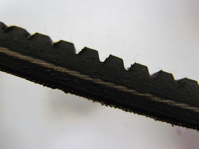 Goodyear 3VX850 3-A 3-Rib Cogged Banded V-Belt 3/8" X 85" in Inch