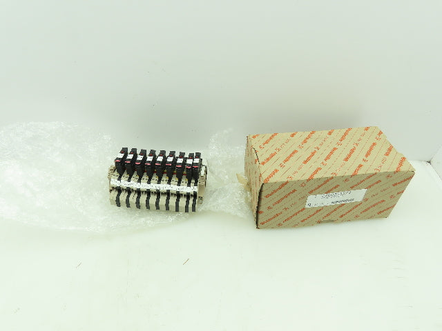 Weidmuller MTBFD-DI820 Terminal Block 17-WMF 2.5 BLZ/9-FUCR 5X20 DIN Rail Mount