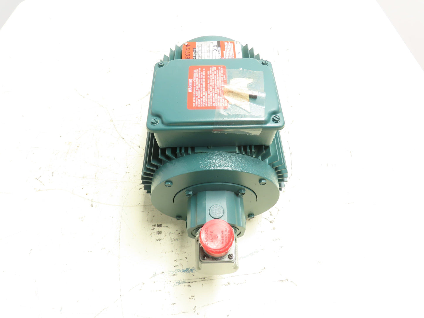 Reliance P14A5803P Inverter Duty Motor 1Hp 3Ph 460V 143TC w/Encoder 607980-71F