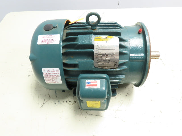 Baldor 06H482W883G1 Severe Duty XT Electric Motor 1/2Hp 3Ph 460V 570RPM 184TC