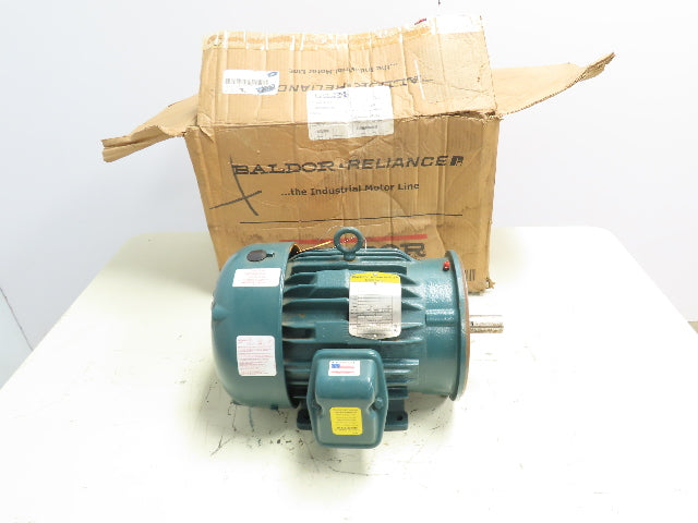 Baldor 06H482W883G1 Severe Duty XT Electric Motor 1/2Hp 3Ph 460V 570RPM 184TC