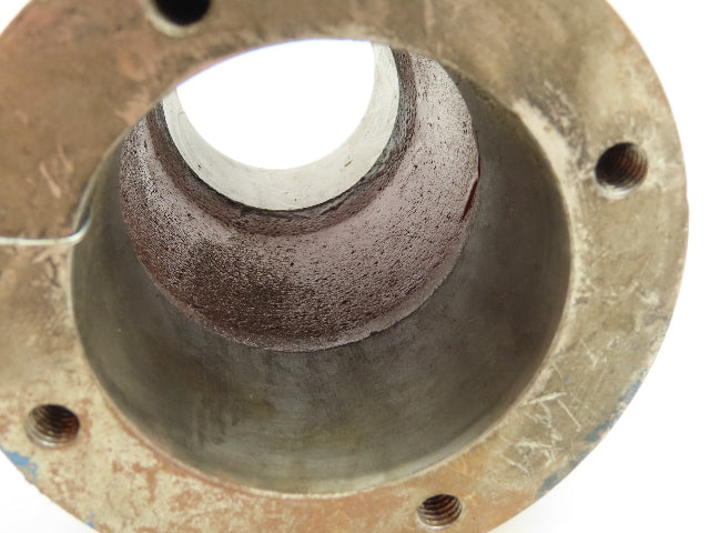 B004M21 WEIR Cast Steel Two-Bearing Housing 3-1/8" Bore 4-Bolt Flange