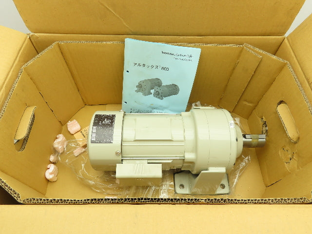 Sumitomo CNHM02-5097-B-71 Induction Gearmotor 1/4 Hp 71:1 24.64rpm 200-230v 3ph