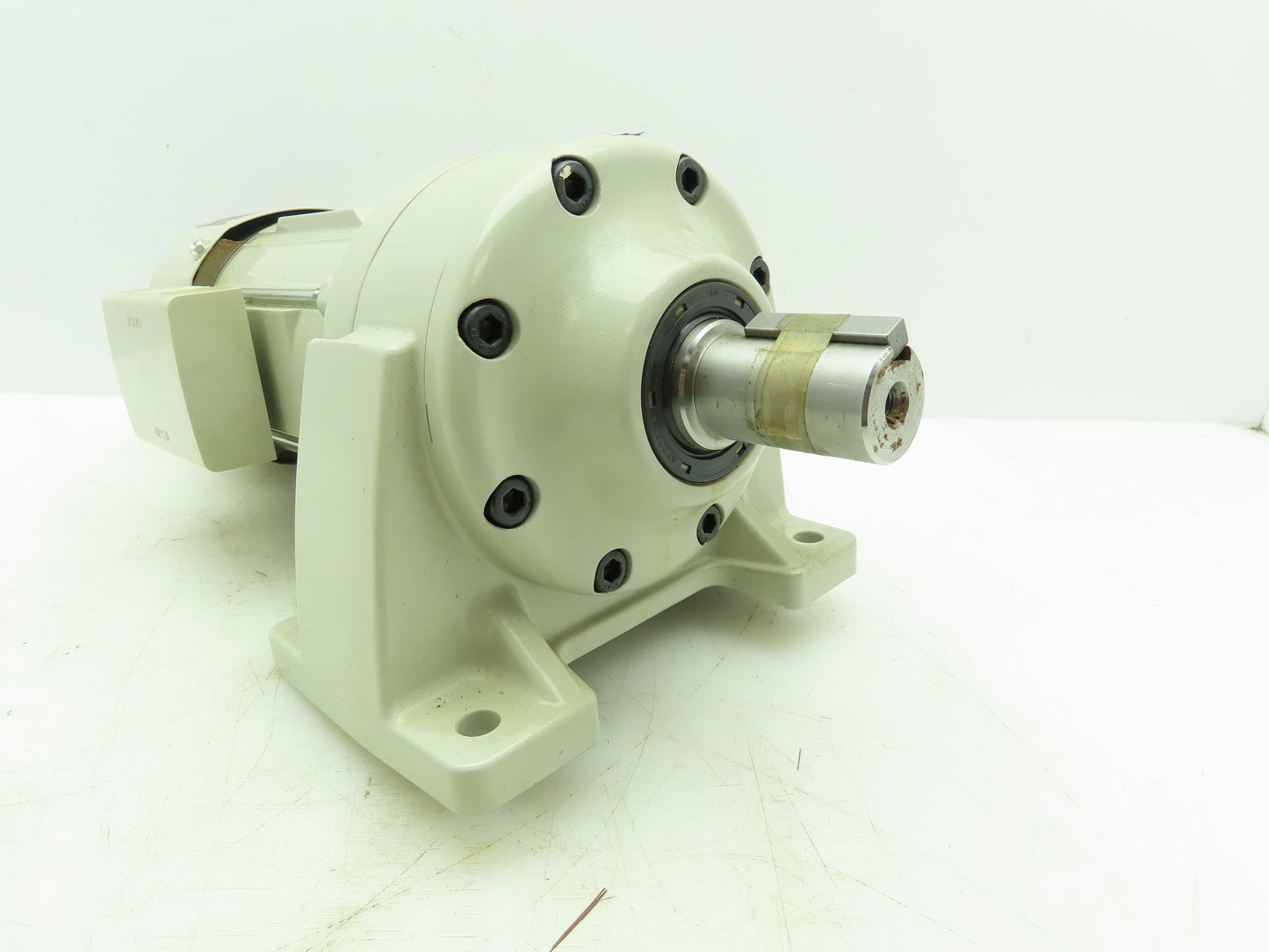 Sumitomo CNHM02-5097-B-71 Induction Gearmotor 1/4 Hp 71:1 24.64rpm 200-230v 3ph