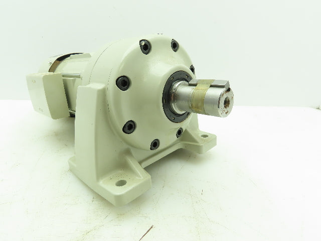 Sumitomo CNHM02-5097-B-71 Induction Gearmotor 1/4 Hp 71:1 24.64rpm 200-230v 3ph