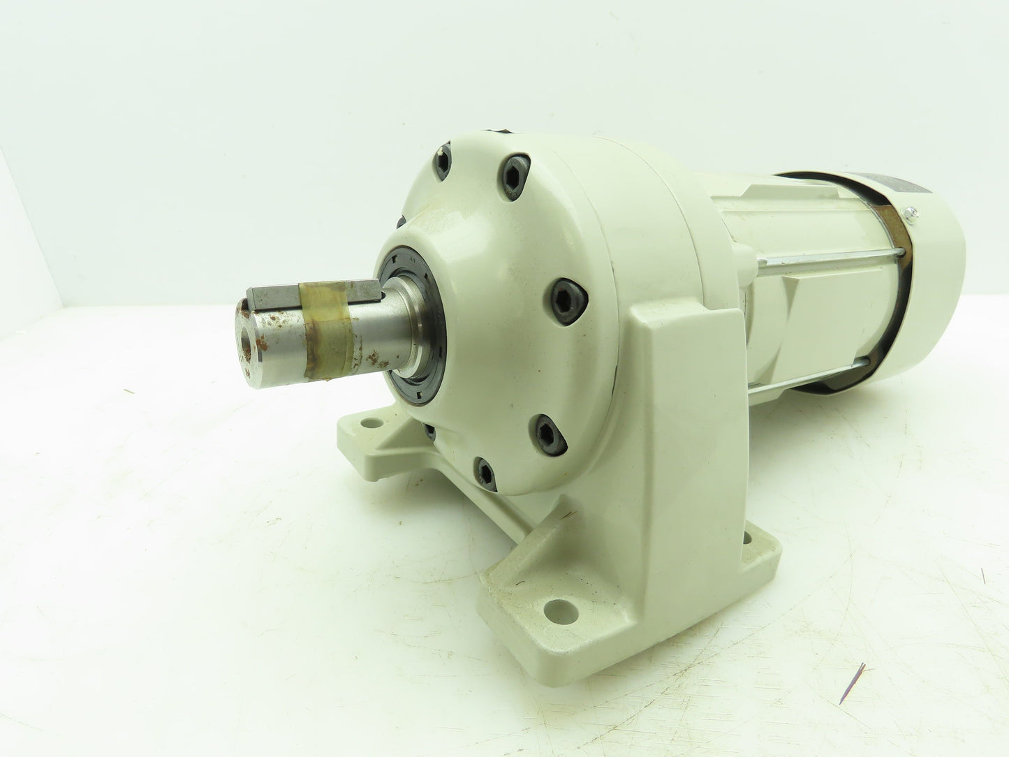 Sumitomo CNHM02-5097-B-71 Induction Gearmotor 1/4 Hp 71:1 24.64rpm 200-230v 3ph