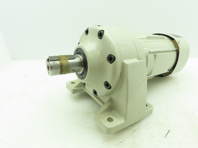 Sumitomo CNHM02-5097-B-71 Induction Gearmotor 1/4 Hp 71:1 24.64rpm 200-230v 3ph