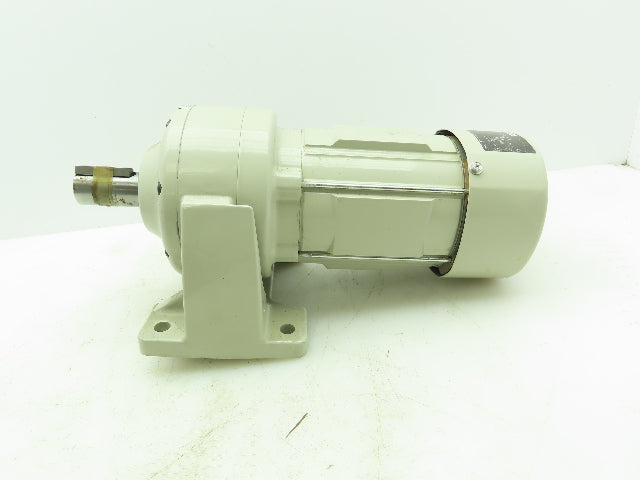 Sumitomo CNHM02-5097-B-71 Induction Gearmotor 1/4 Hp 71:1 24.64rpm 200-230v 3ph