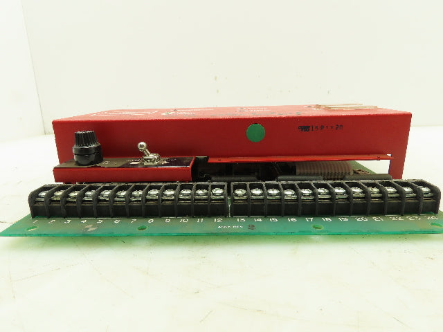 Cerberus Pyrotronics 580-185631 Fire Alarm HC-35 Fire Extinguishing Control Unit