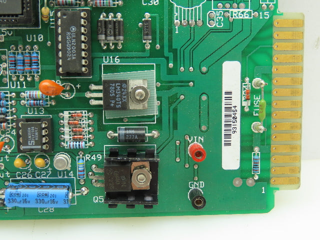 Gas Tech 24-0274 REV G Oxygen Circuit Board Detector Module B12