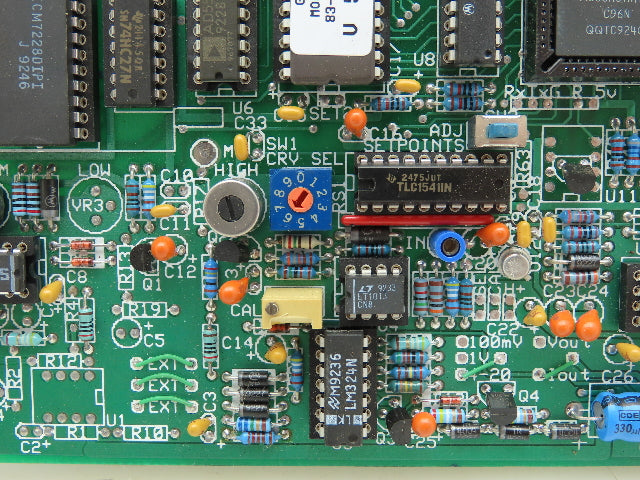 Gas Tech 24-0274 REV G Oxygen Circuit Board Detector Module B12