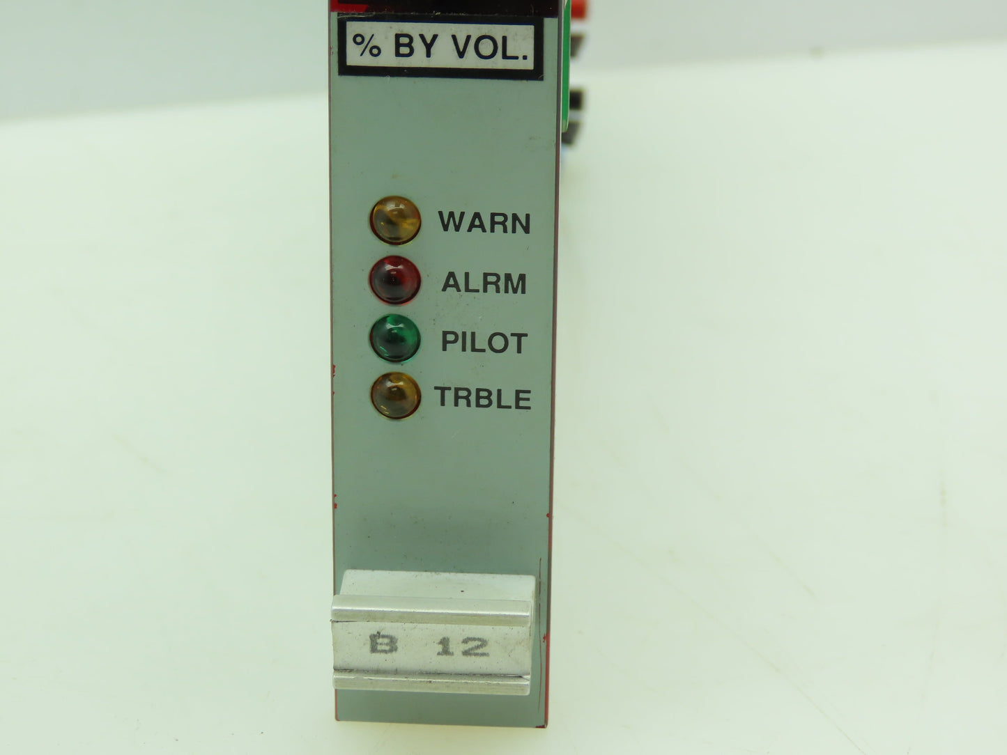 Gas Tech 24-0274 REV G Oxygen Circuit Board Detector Module B12