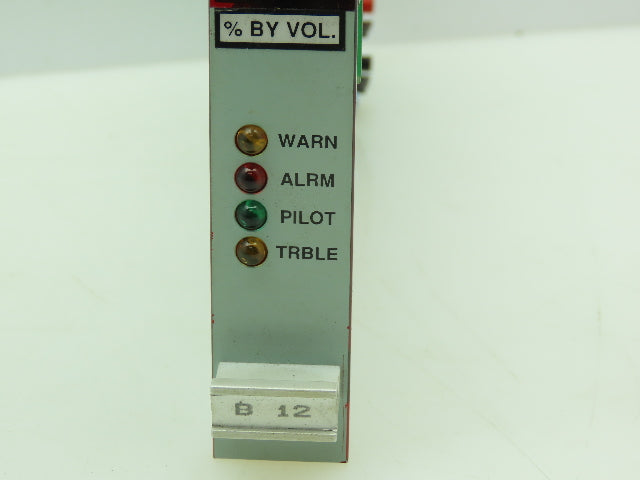 Gas Tech 24-0274 REV G Oxygen Circuit Board Detector Module B12