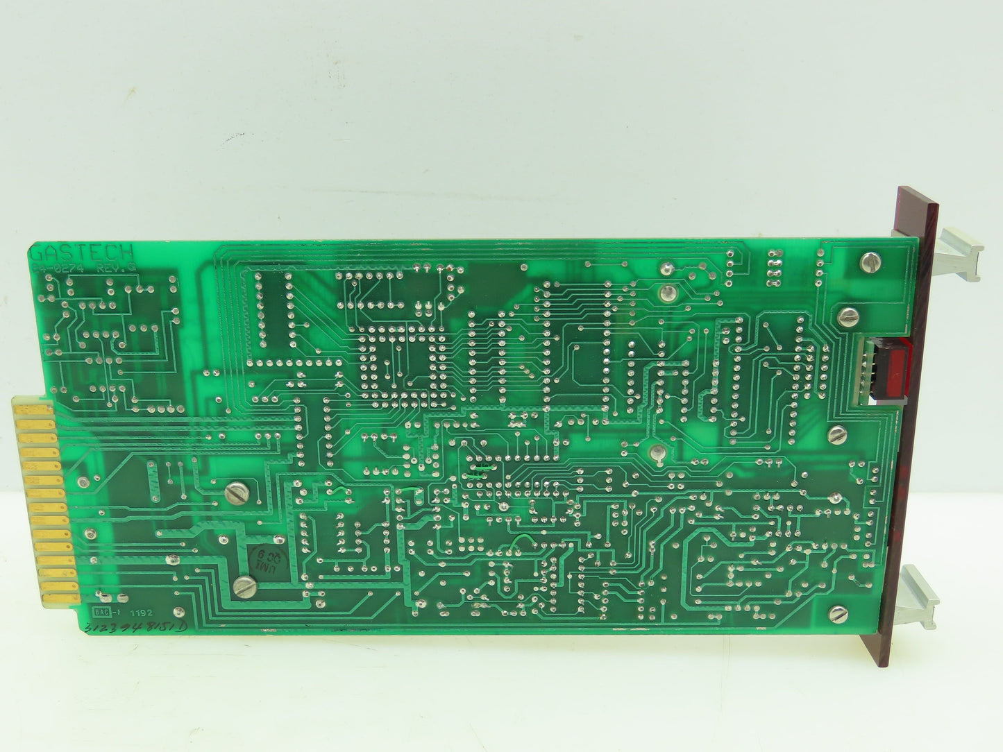 Gas Tech 24-0274 REV G Oxygen Circuit Board Detector Module B12