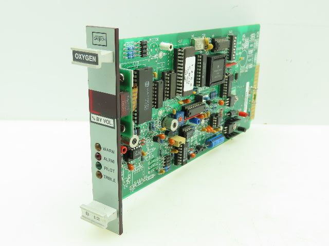 Gas Tech 24-0274 REV G Oxygen Circuit Board Detector Module B12