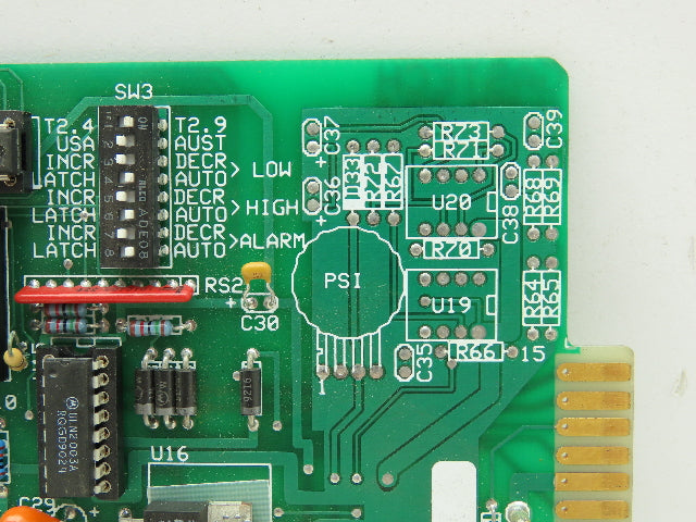 Gas Tech 24-0274 REV G Oxygen Circuit Board Detector Module B12