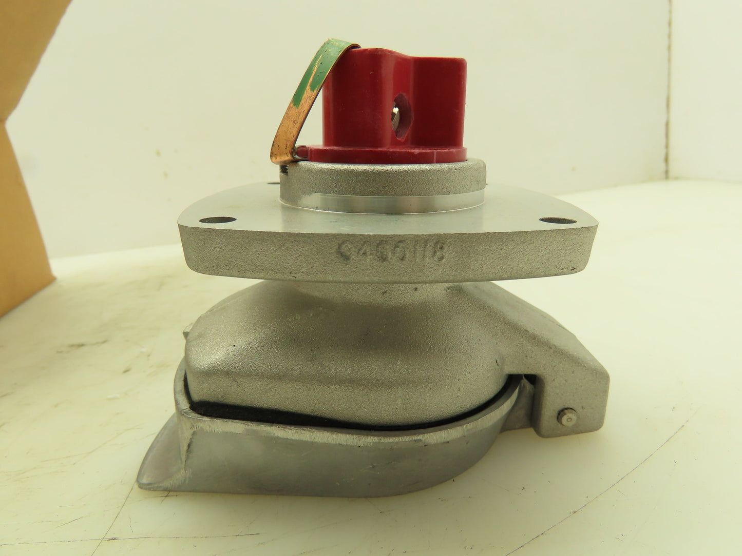 Crouse-Hinds CPS14R Delayed Action Circuit Breaking Receptacle Haz Loc 20A 250V