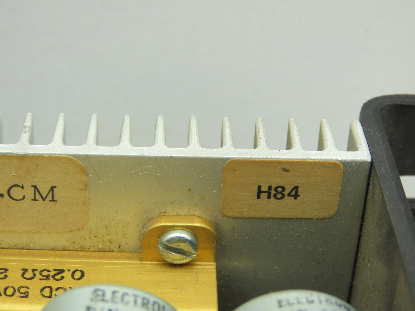 Electrol C-50-U-400-CM DC Motor Controller 115VAC Input 90 VDC Type