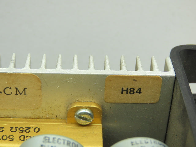 Electrol C-50-U-400-CM DC Motor Controller 115VAC Input 90 VDC Type