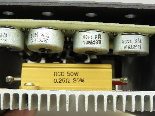 Electrol C-50-U-400-CM DC Motor Controller 115VAC Input 90 VDC Type