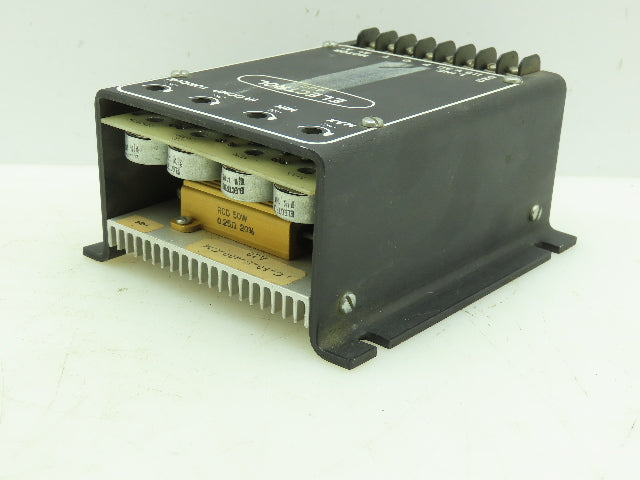 Electrol C-50-U-400-CM DC Motor Controller 115VAC Input 90 VDC Type