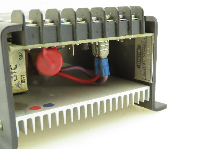 Electrol C-50-U-400-CM DC Motor Controller 115VAC Input 90 VDC Type