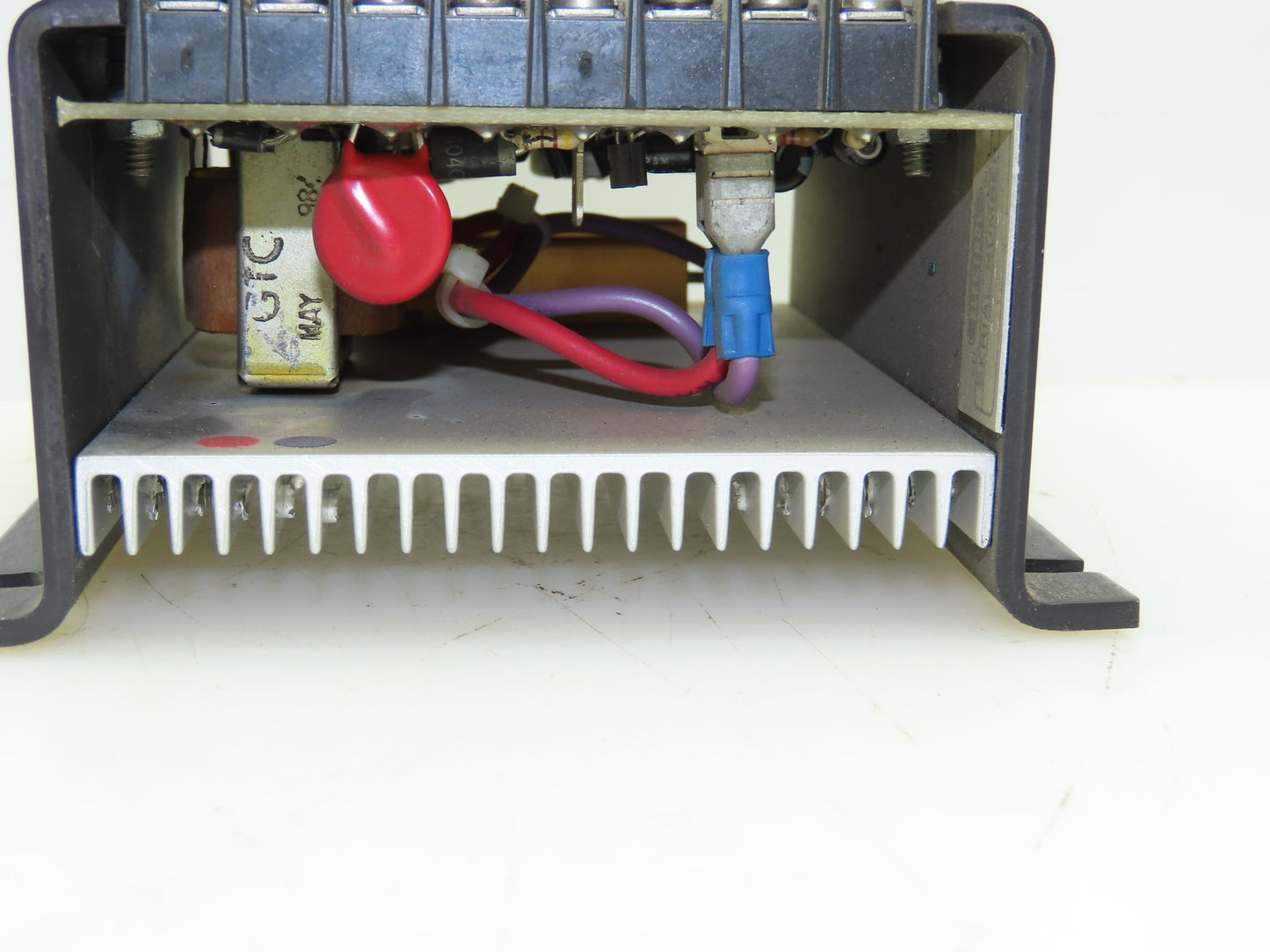 Electrol C-50-U-400-CM DC Motor Controller 115VAC Input 90 VDC Type