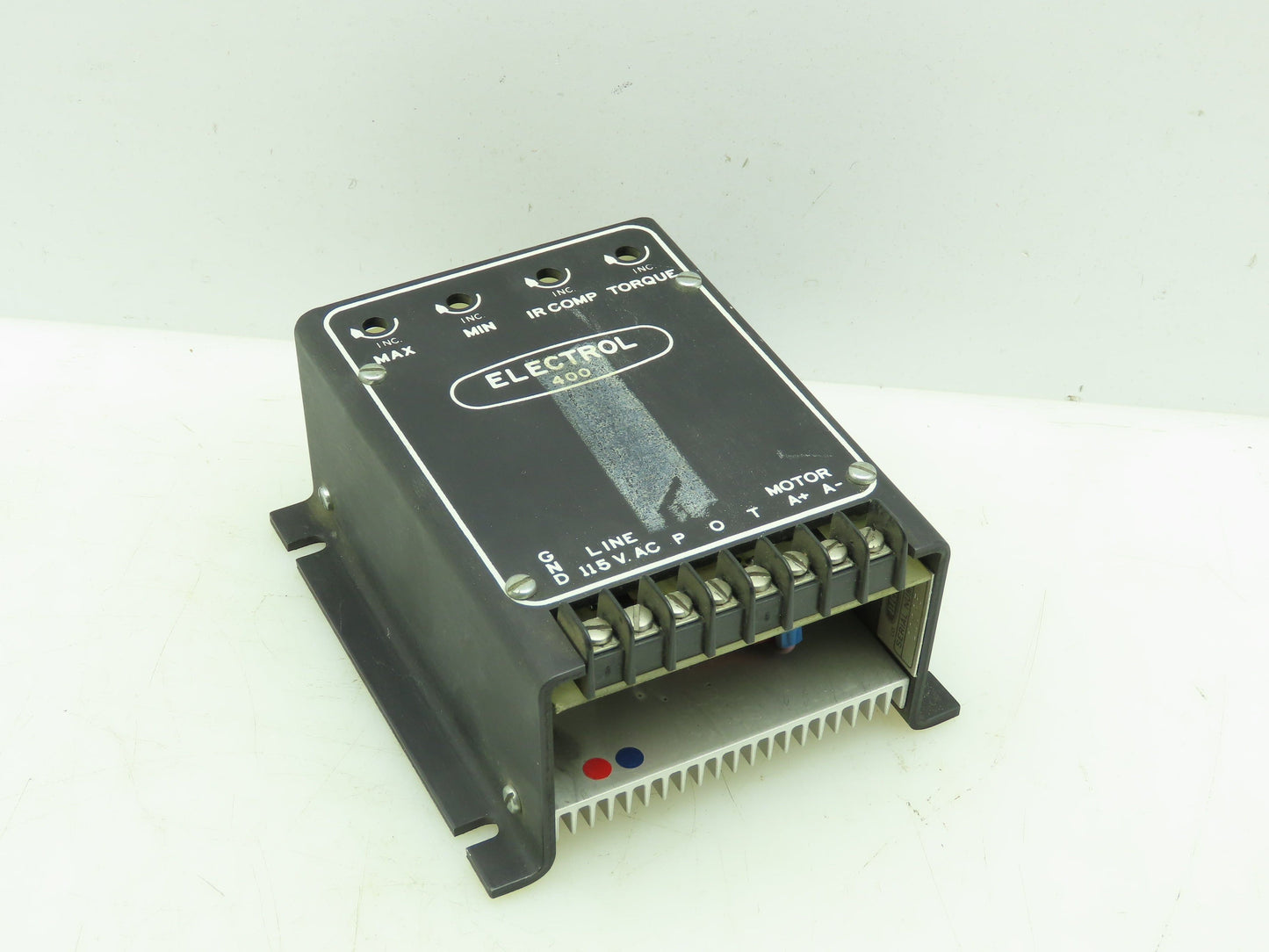 Electrol C-50-U-400-CM DC Motor Controller 115VAC Input 90 VDC Type