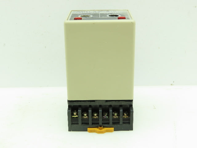 Omron S3S-B10-002 Controller Unit Relay On Off Delay 120/240 Input