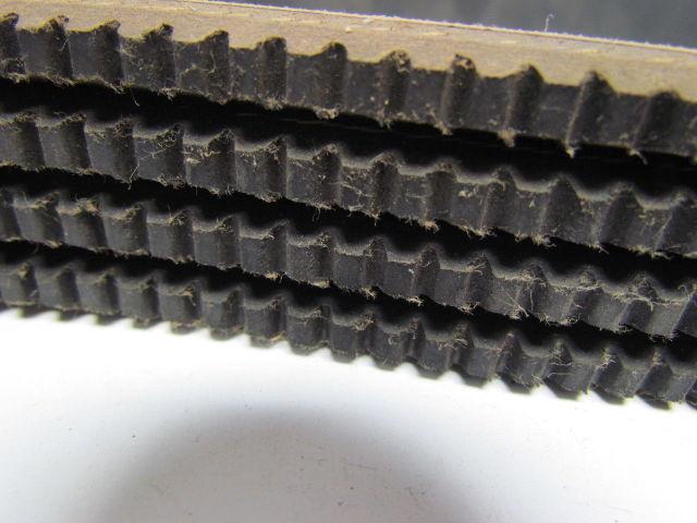 Goodyear HY-T Wedge Matchmaker Cogged 3VX80-4 4-Rib V-Belt Banded