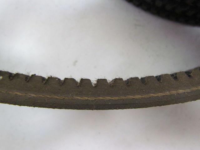 Goodyear HY-T Wedge Matchmaker Cogged 3VX80-4 4-Rib V-Belt Banded