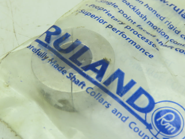Ruland SP-8-SS 1/2" Stainless Split Shaft Collar Clamp Nomar Locking Lot of 10
