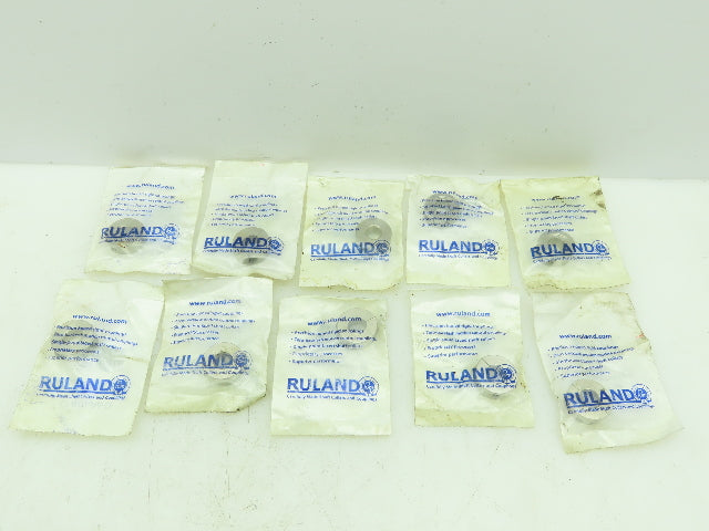 Ruland SP-8-SS 1/2" Stainless Split Shaft Collar Clamp Nomar Locking Lot of 10