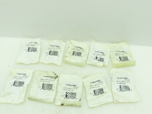 Ruland SP-8-SS 1/2" Stainless Split Shaft Collar Clamp Nomar Locking Lot of 10
