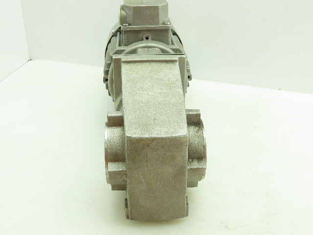 Rexroth 3 842 532 125 Gear Reducer 1" Hollow Output Lenze Motor 1740RPM 230V