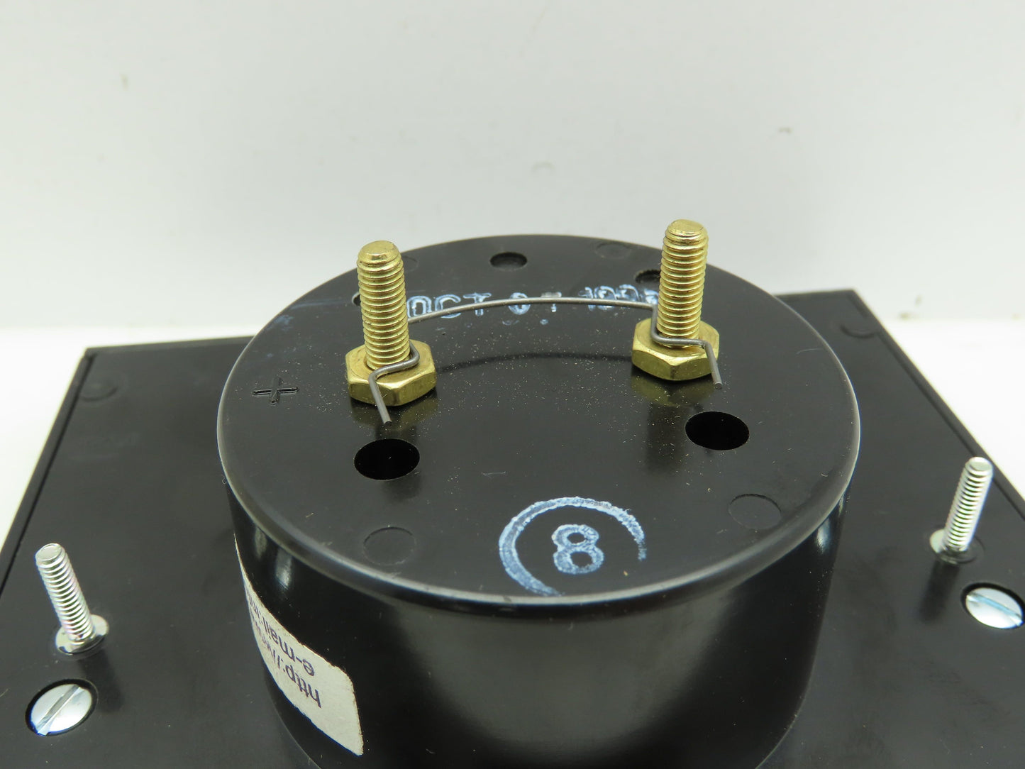 Omega 7055 7055J300 Shielded Meter Temperature Indicator 0-300°F/0-150°C