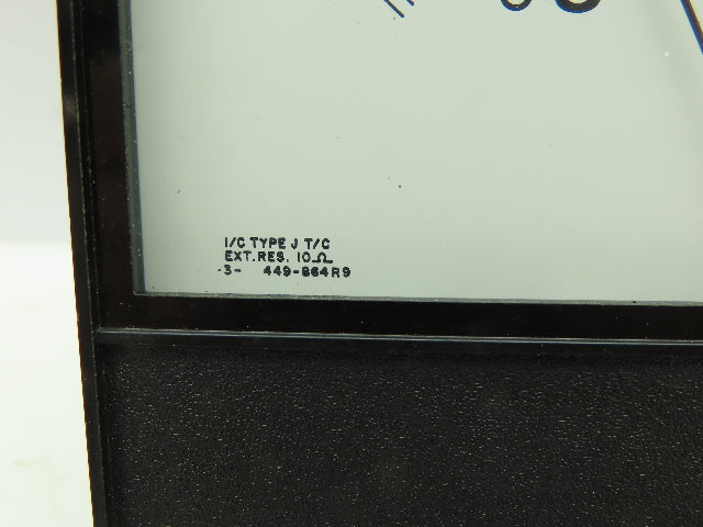 Omega 7055 7055J300 Shielded Meter Temperature Indicator 0-300°F/0-150°C