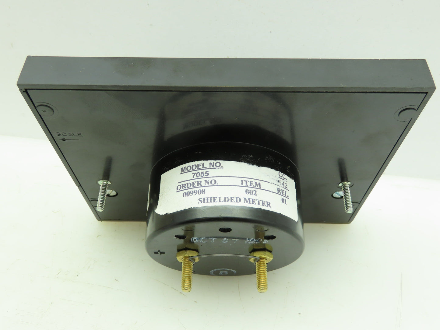 Omega 7055 7055J300 Shielded Meter Temperature Indicator 0-300°F/0-150°C