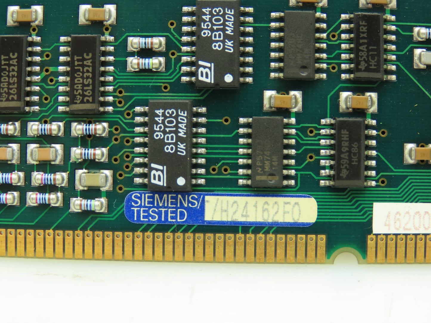 Siemens 4620089202 Servo SimoDrive Daughter Board Circuit Board Card