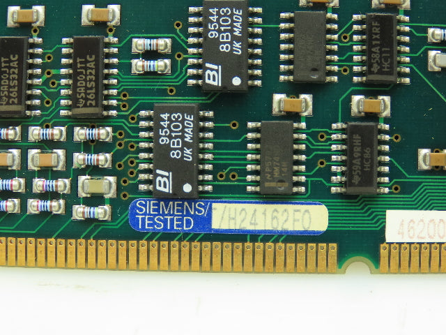 Siemens 4620089202 Servo SimoDrive Daughter Board Circuit Board Card