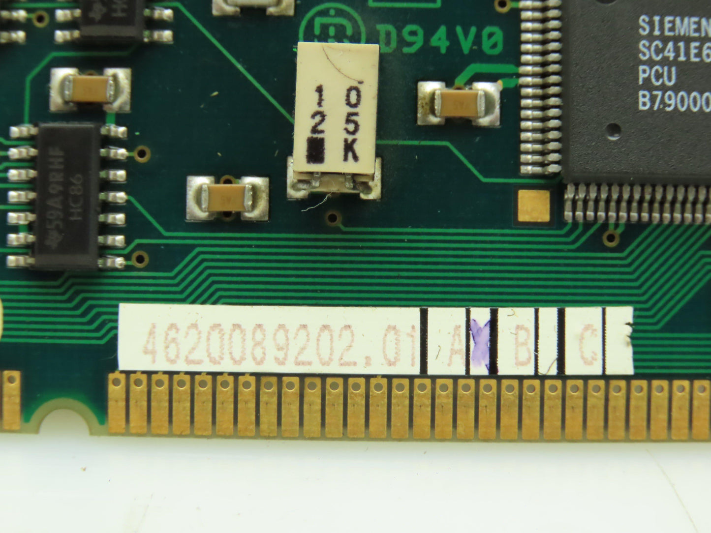 Siemens 4620089202 Servo SimoDrive Daughter Board Circuit Board Card