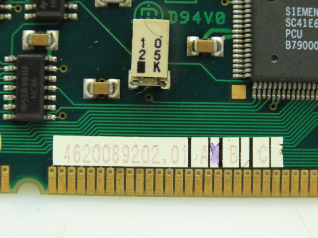 Siemens 4620089202 Servo SimoDrive Daughter Board Circuit Board Card