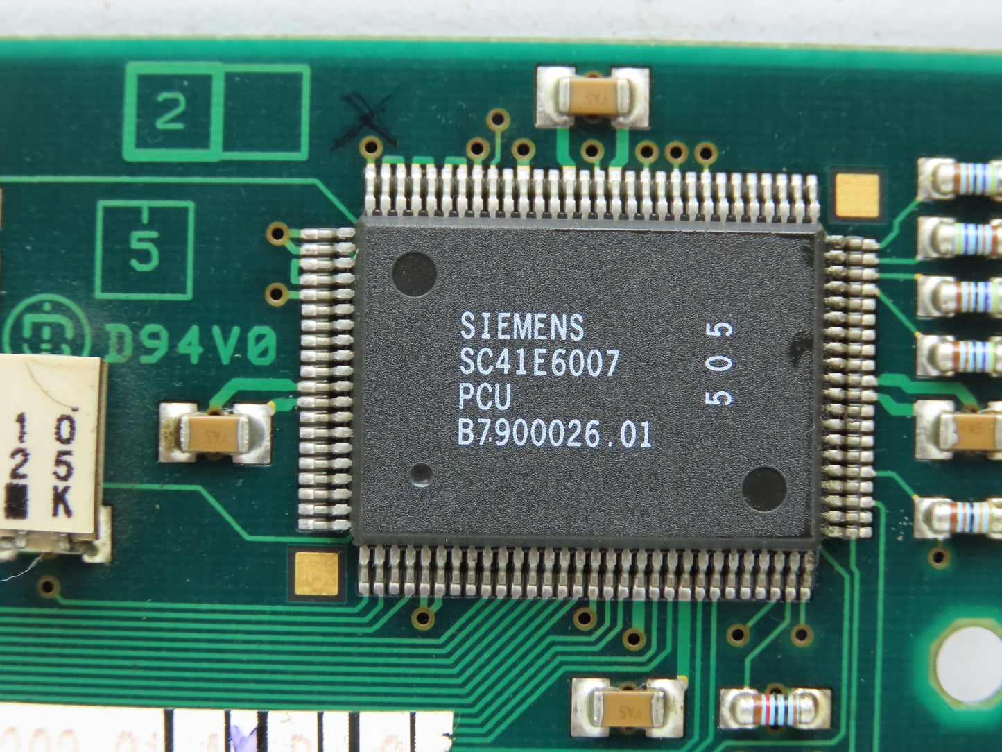 Siemens 4620089202 Servo SimoDrive Daughter Board Circuit Board Card