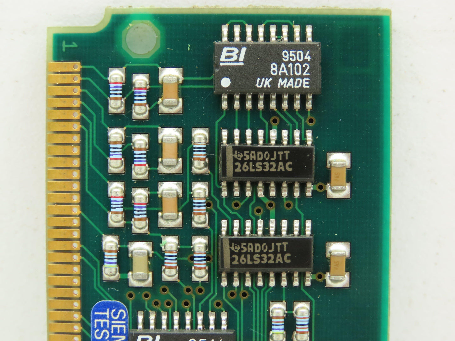 Siemens 4620089202 Servo SimoDrive Daughter Board Circuit Board Card