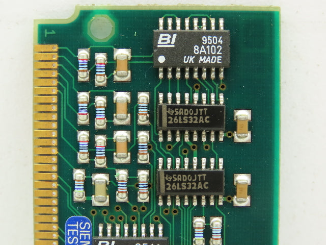 Siemens 4620089202 Servo SimoDrive Daughter Board Circuit Board Card