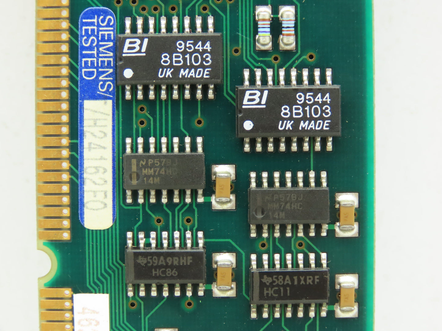 Siemens 4620089202 Servo SimoDrive Daughter Board Circuit Board Card