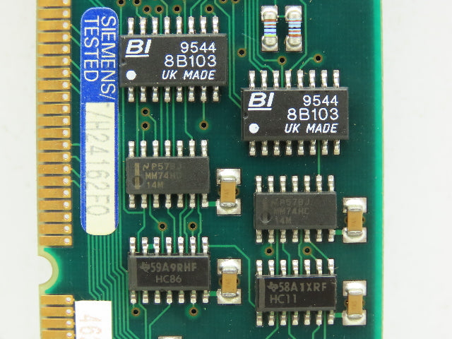 Siemens 4620089202 Servo SimoDrive Daughter Board Circuit Board Card